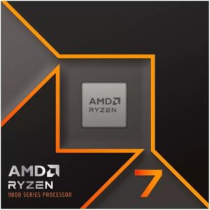 AMD Ryzen 7 9700X BOX Socket AM5 / 8コア16スレッド / 3.8GHz